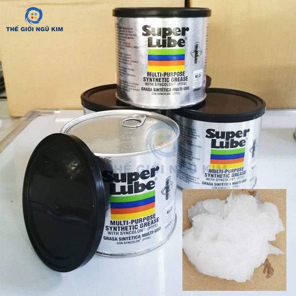 Mỡ super Lube 41160 (Mỡ bôi trơn chịu nhiệt)