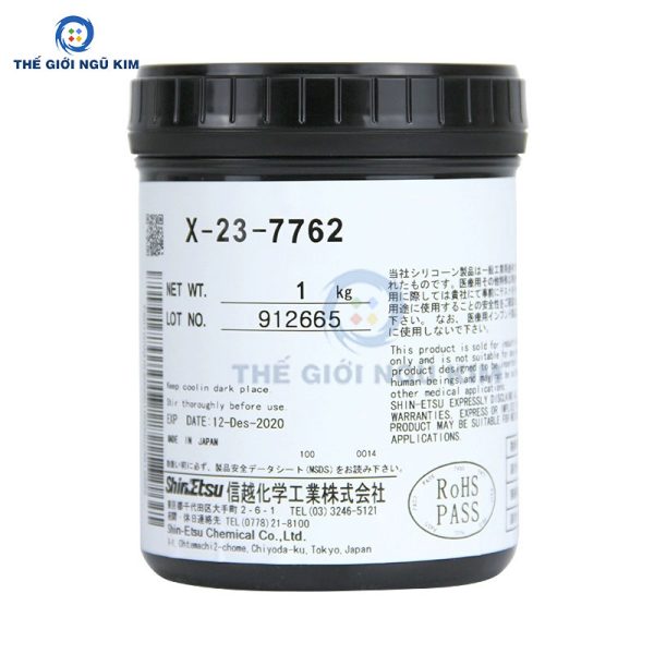Mỡ tản nhiệt Shin-Etsu X-23-7762
