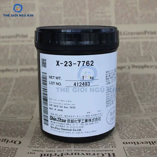 Mỡ tản nhiệt Shin-Etsu X-23-7762 - Hình ảnh 3