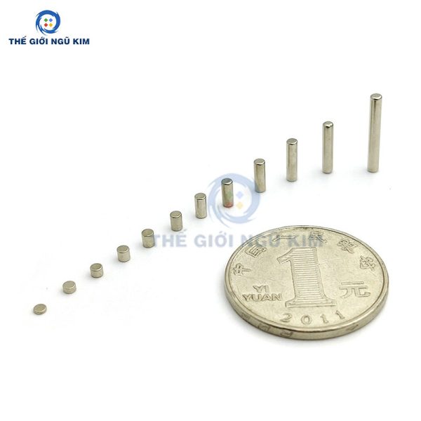 Nam châm tròn chịu nhiệt - Hình ảnh 3