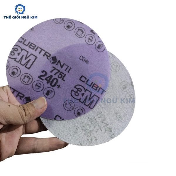 Nhám nỉ tròn đánh bóng 3M