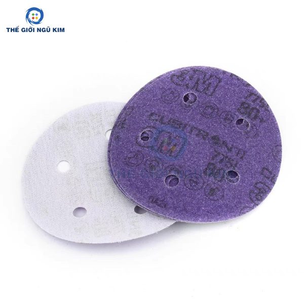 Nhám nỉ tròn đánh bóng 3M - Hình ảnh 2