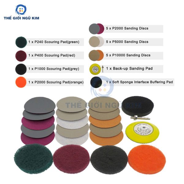 Nhám xốp đánh bóng - Hình ảnh 2