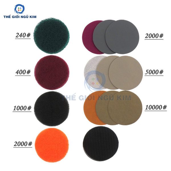 Nhám xốp đánh bóng - Hình ảnh 3