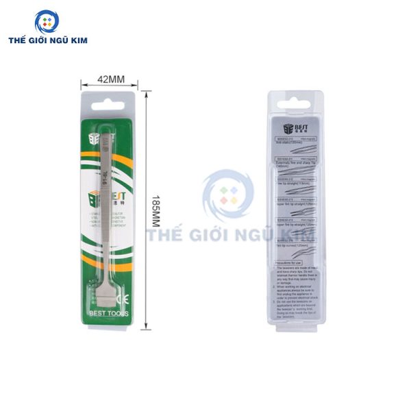 Nhíp gắp tấm pin BEST BST-91-6L