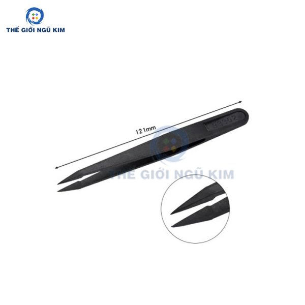 Nhíp nhựa, nhíp chống tĩnh điện 93302 - Hình ảnh 2