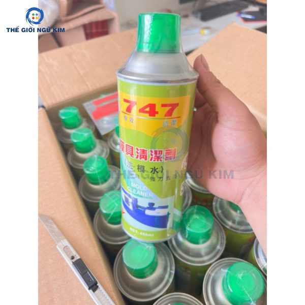Nước rửa khuôn 747