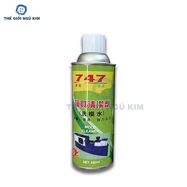 Nước rửa khuôn 747 - Hình ảnh 2