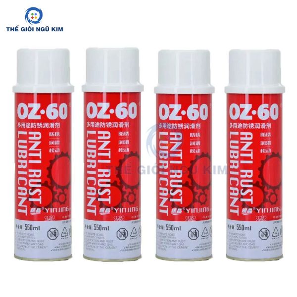 OZ60 Đánh gỉ khuôn