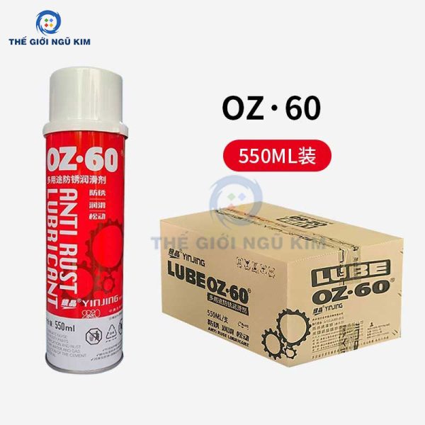OZ60 Đánh gỉ khuôn - Hình ảnh 3