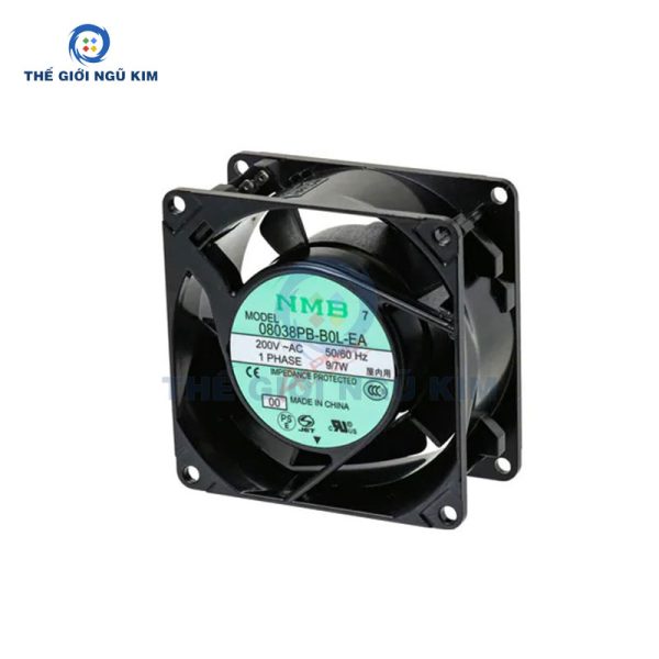 Quạt tản nhiệt NMB 08038PB-BOL-EA