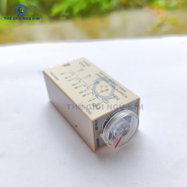 Bộ đếm thời gian Timing relay KTM-3M - Hình ảnh 3