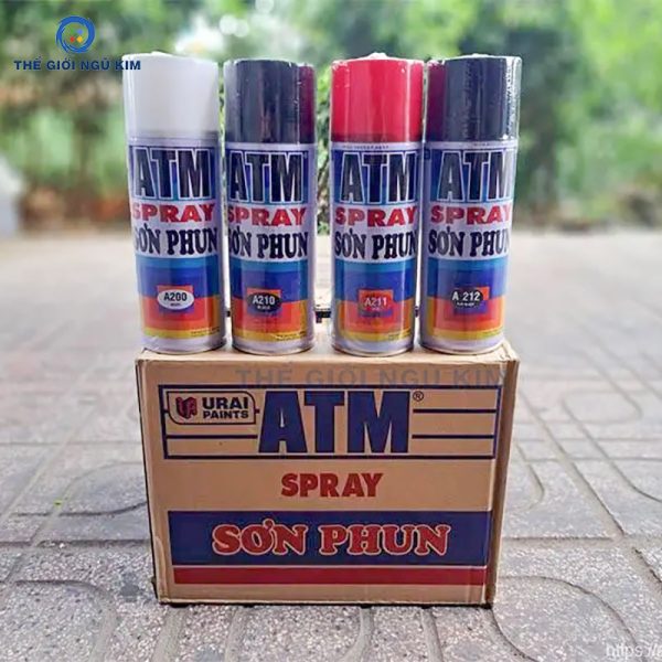 Sơn phun ATM A218