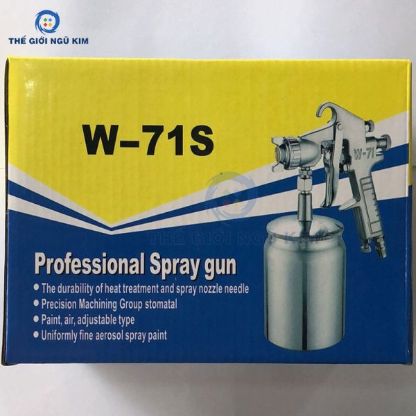 Súng phun sơn khí nén W-71S - Hình ảnh 2