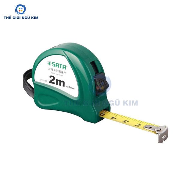 Thước cuộn thép Sata 91311A 2.0m