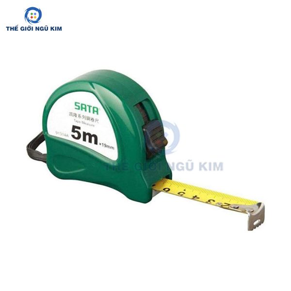 Thước cuộn thép Sata 91314A 5.0m