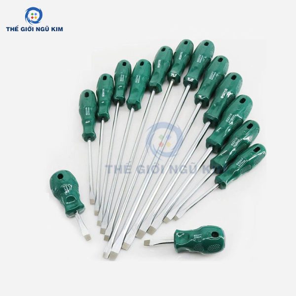 Tuốc nơ vít dẹp SATA 62208, 62209, 62210, 62211