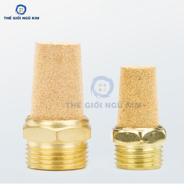 Van điện từ (giảm âm đồng) BSL-01/02/03/04/06 - Hình ảnh 2