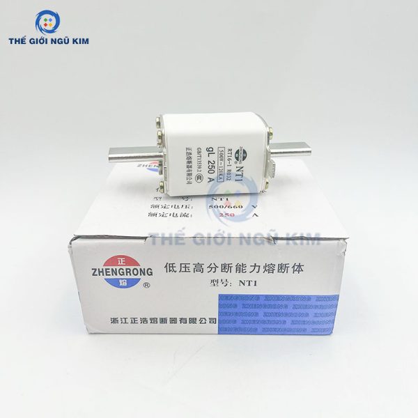 Cầu chì sứ ZHENGRONG NT1 RT16-1 - Hình ảnh 2