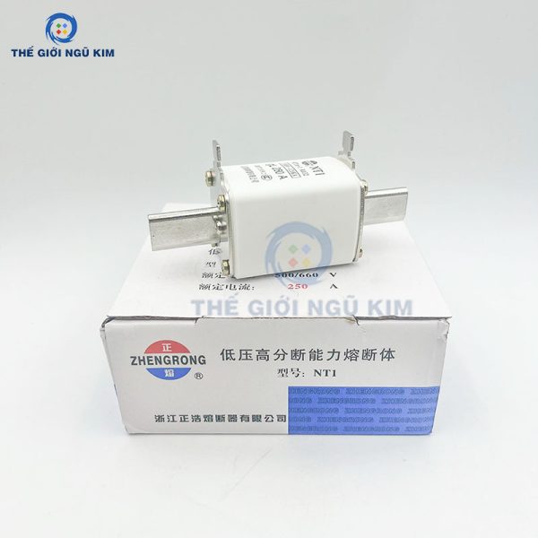 Cầu chì sứ ZHENGRONG NT1 RT16-1 - Hình ảnh 4