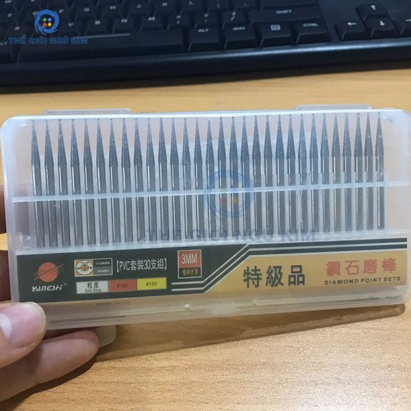 Bộ dũa BM-30P - Hình ảnh 3