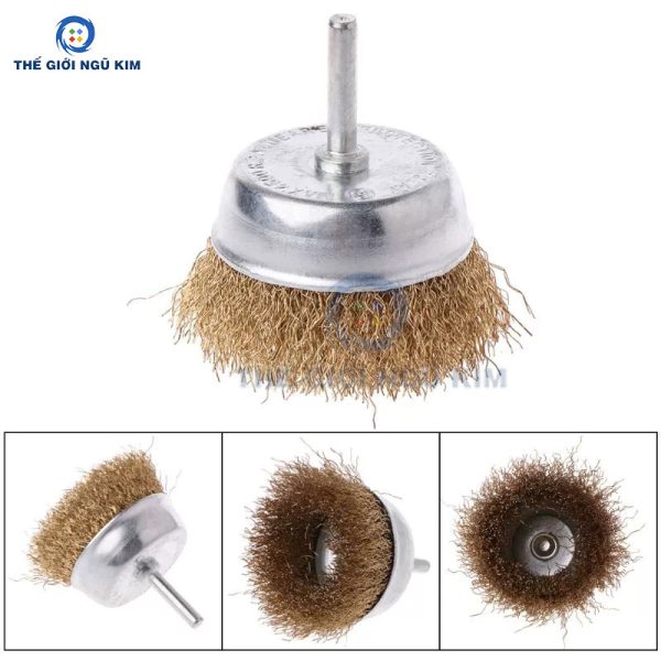 Đầu mài sợi thép có cán - Hình ảnh 5