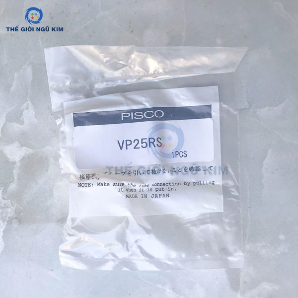 Đế hút chân không Silicone PISCO VP25RS