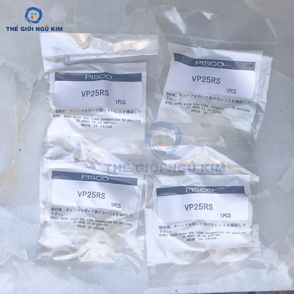 Đế hút chân không Silicone PISCO VP25RS - Hình ảnh 4
