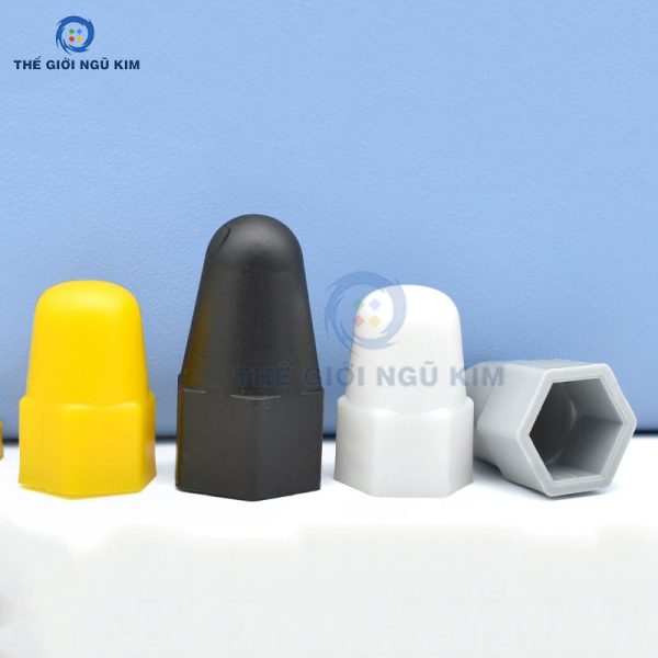 Nắp chụp nhựa dài PE PVC M8 - M49 - Hình ảnh 3