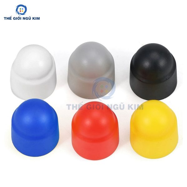 Nắp chụp nhựa PE PVC M5x8 - Hình ảnh 4