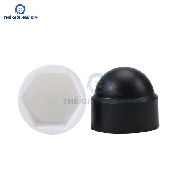 Nắp chụp nhựa PE PVC M5x8