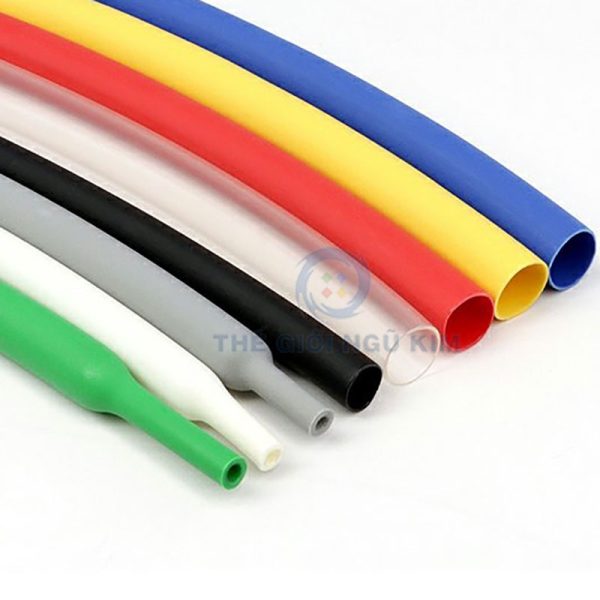 Ống Co Nhiệt cách điện 2 Lớp RoHS - Hình ảnh 2