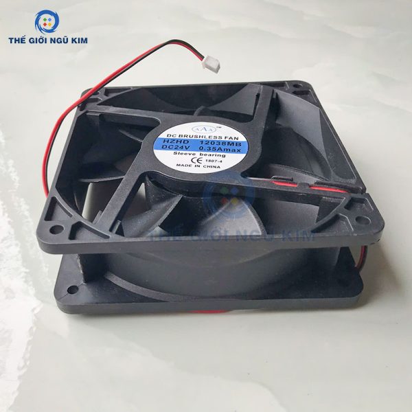 Quạt không chổi than AAA HZHD 12038HB 24V - Hình ảnh 3