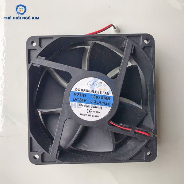 Quạt không chổi than AAA HZHD 12038HB 24V
