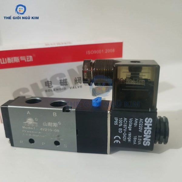 Van điện từ khí nén SHSNS 4V210-08