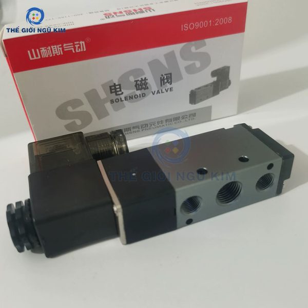 Van điện từ khí nén SHSNS 4V210-08 - Hình ảnh 4