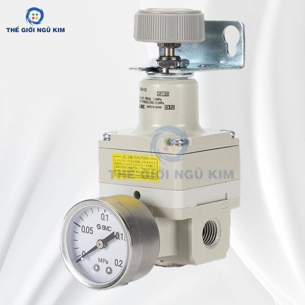 Van điều áp khí nén SMC IR2020-02 - Hình ảnh 4
