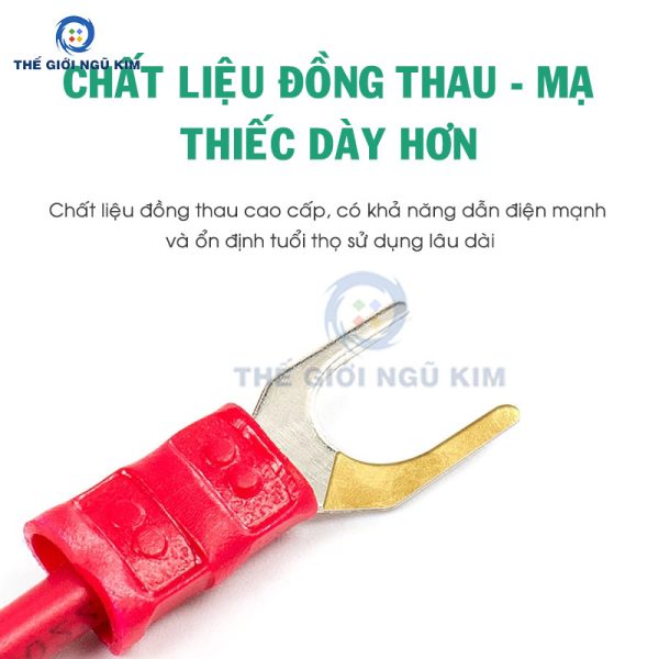 Đầu cos ép nguội SV5.5-5 - Hình ảnh 2