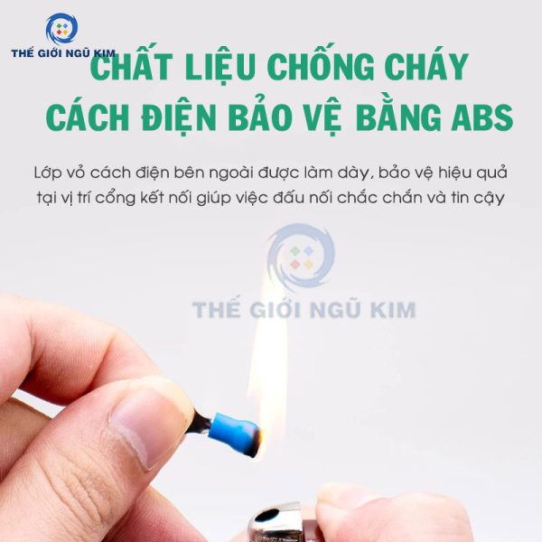 Đầu cos ép nguội SV5.5-5 - Hình ảnh 3