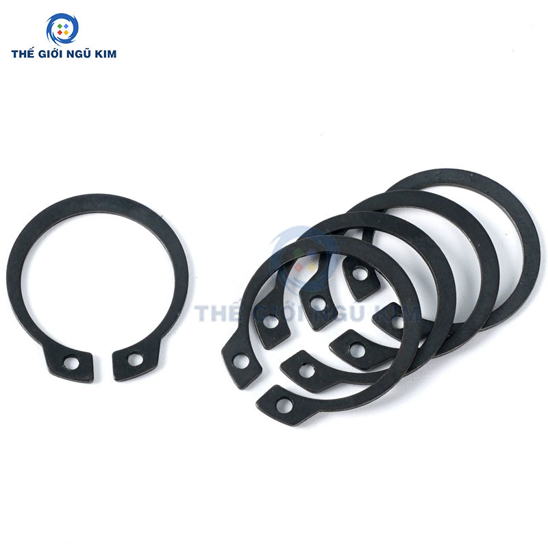 Tổng quan chi tiết về vòng phanh – Circlip trong công nghiệp