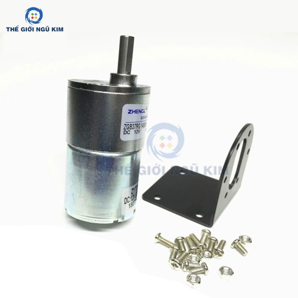 Động cơ giảm tốc ZGB37RG45-285 kết hợp mô đun ZYTD520 - Hình ảnh 4
