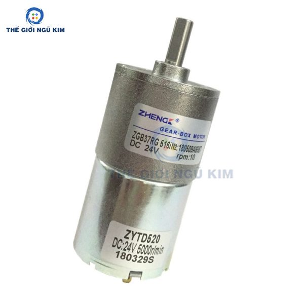 Động cơ giảm tốc ZGB37RG45-285 kết hợp mô đun ZYTD520