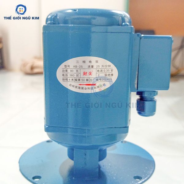 Máy bơm nước AB-25 380V 90W - Hình ảnh 4