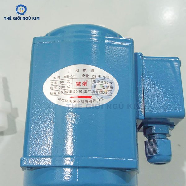 Máy bơm nước AB-25 380V 90W - Hình ảnh 5