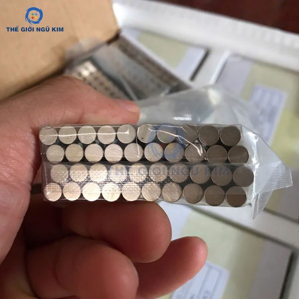 Nam châm tròn chịu nhiệt 5x1 - Hình ảnh 4