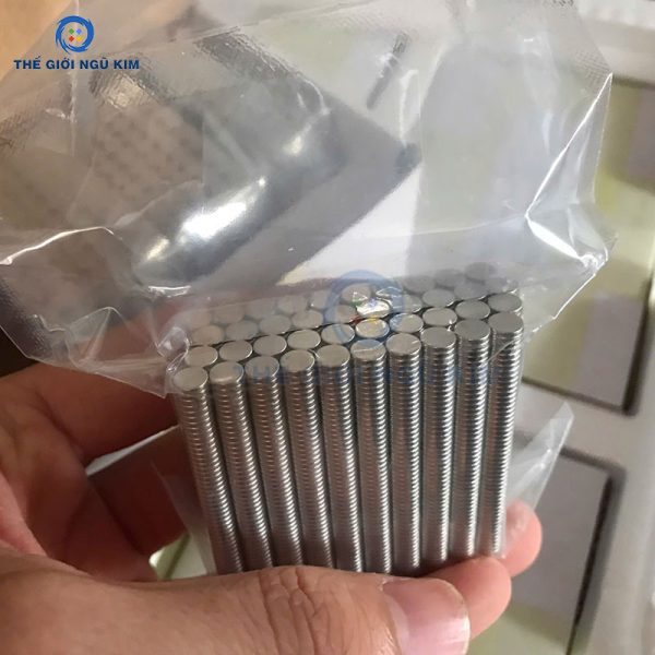 Nam châm tròn chịu nhiệt 5x1 - Hình ảnh 5