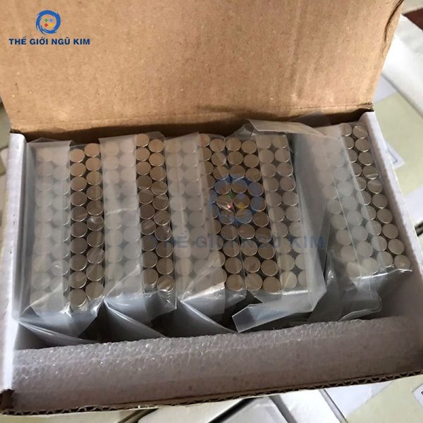 Nam châm tròn chịu nhiệt 5x1 - Hình ảnh 2