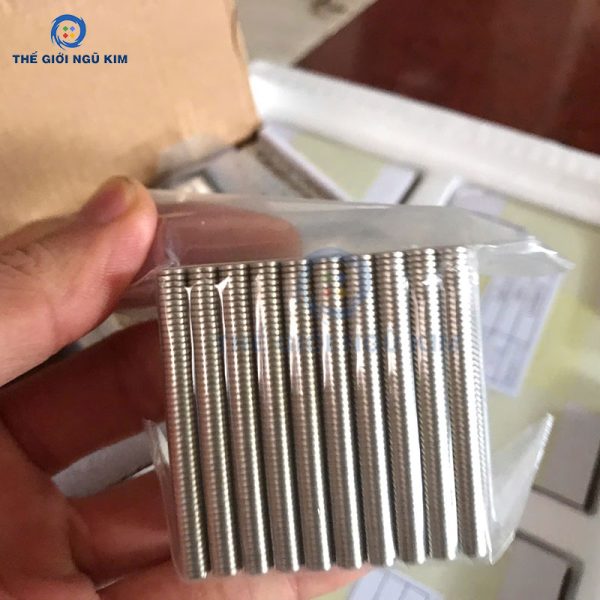 Nam châm tròn chịu nhiệt 5x1
