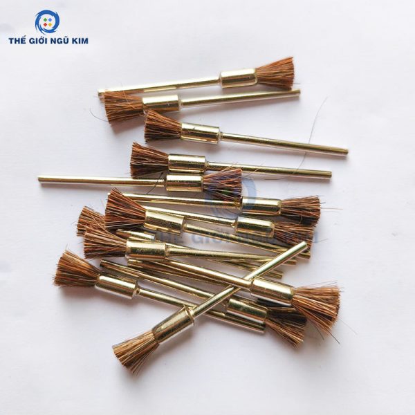 Đầu đánh bóng lông ngựa cán 2.35/3mm