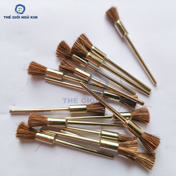 Đầu đánh bóng lông ngựa cán 2.35/3mm - Hình ảnh 2